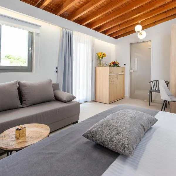 Metropolitan Pearl Boutique Hotel, hotel a Canea