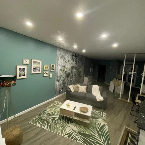 Les Apparts de la Bastide 35A, hotel i Villeneuve-sur-Lot