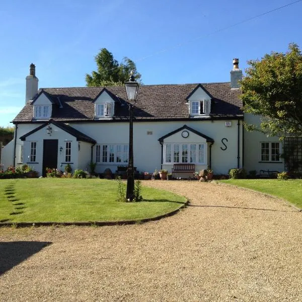 Hungarton Bed & Breakfast, hotel em Thrussington