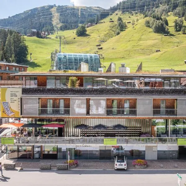 Quality Hosts Arlberg - Hotel ANTON, hotel a Sankt Anton am Arlberg