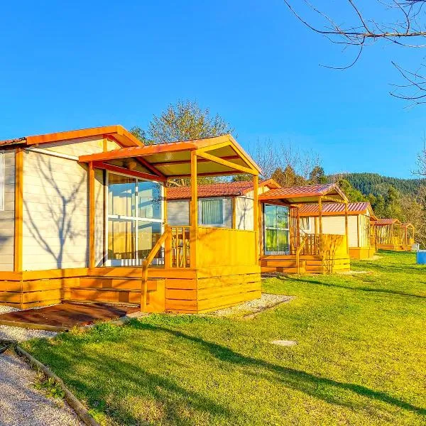 Coimbra Camping & Bungalows, hotel a Soutelo