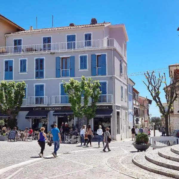 Viverenumana appartamenti la tua casa in centro a pochi passi dal mare, hotel v destinaci Numana