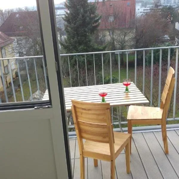 Lovely Studio in Cannstatt, hotel en Stuttgart