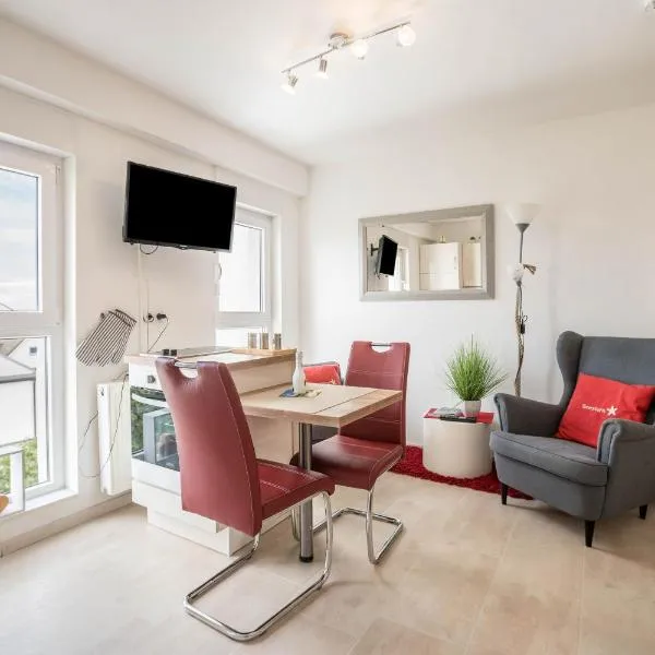 Seestern, hotel v destinaci Norderney