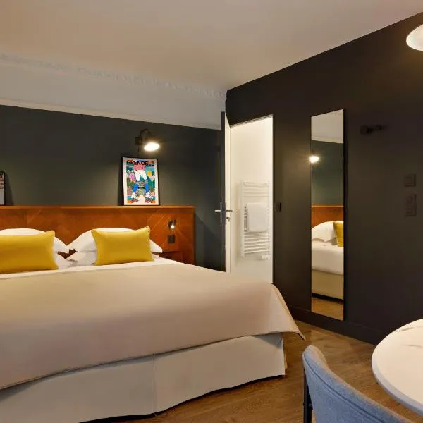 RockyPop Grenoble Hotel, хотел в Гренобъл