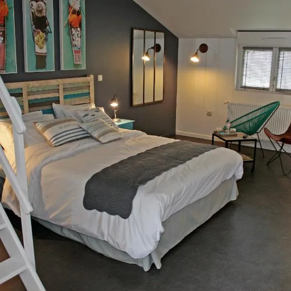 Le Clos du miroir, hotel v destinaci Courset