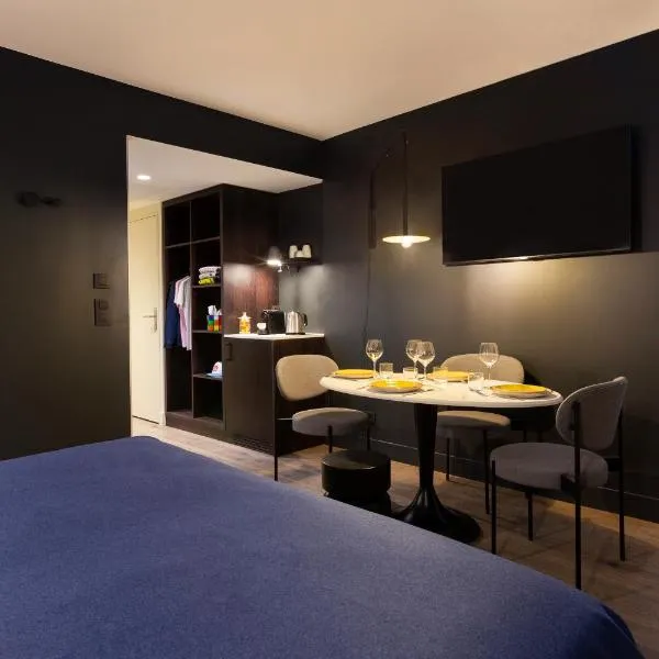 RockyPop Grenoble Appartements, hotel v Grenoblu