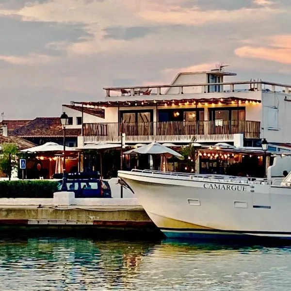 Les Vagues, hotel en Saintes-Maries-de-la-Mer
