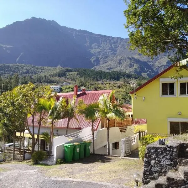 TiCaze MONTAGNE, hôtel à Cilaos