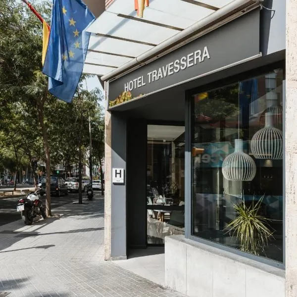 Hotel Travessera, hotel v destinácii Barcelona