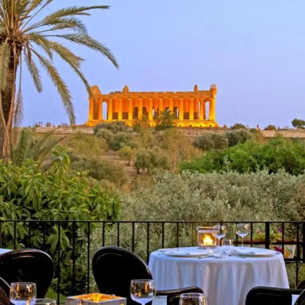 Villa Athena Resort, хотел в Агридженто