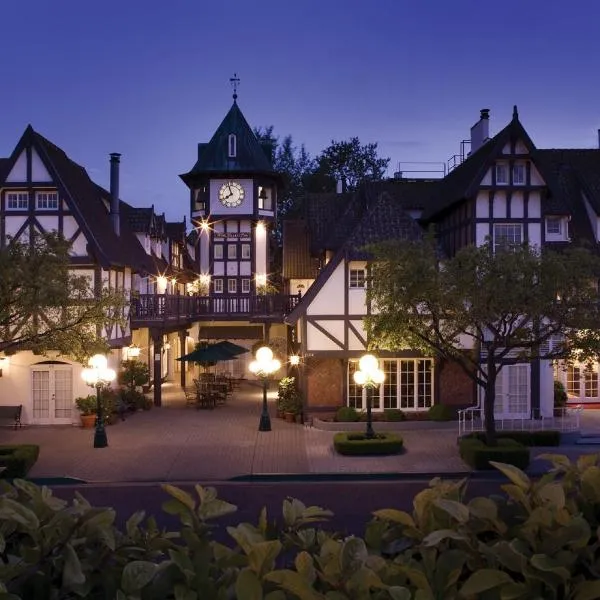 Wine Valley Inn, hotel v destinaci Solvang