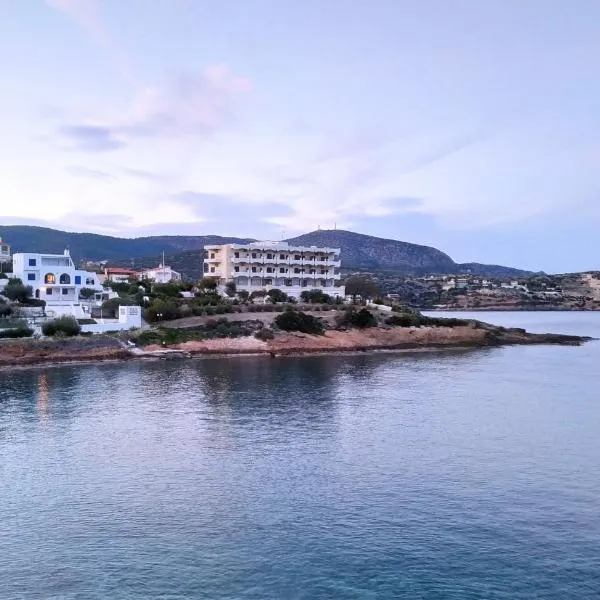 Daskalio Beach Hotel, hotel v destinácii Keratea