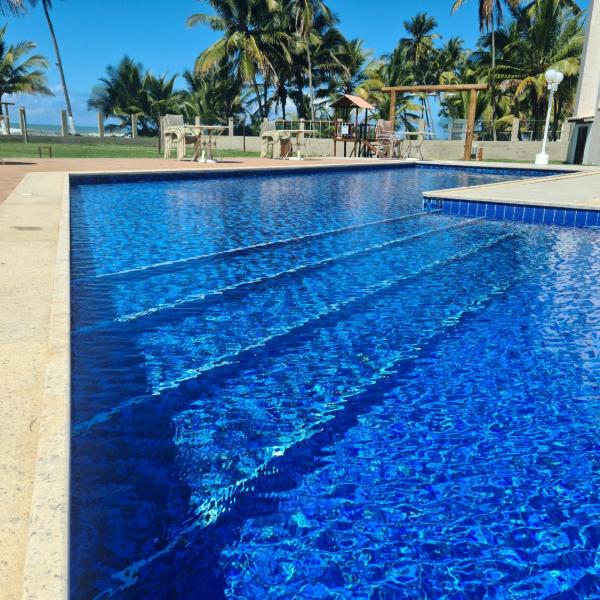 APARTAMENTO À BEIRA MAR - PÉ NA AREIA - Ilhéus - Foto 2
