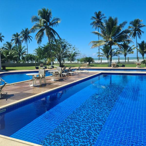 APARTAMENTO À BEIRA MAR - PÉ NA AREIA - Ilhéus - Foto 4