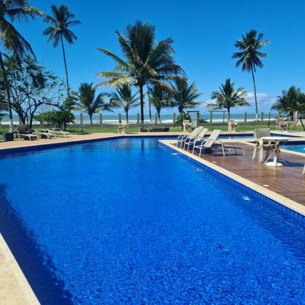 APARTAMENTO À BEIRA MAR - PÉ NA AREIA - Ilhéus - Foto 5