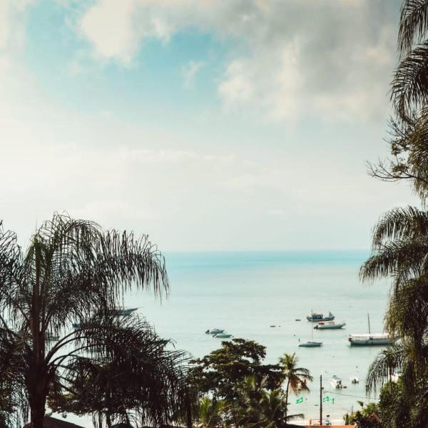 Hospedagem Ocean view ilha g - Foto 5