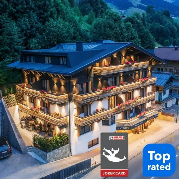 Boutique Hotel ANYBODY, hotel v destinácii Saalbach Hinterglemm