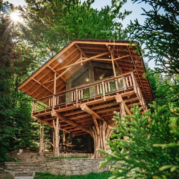 Tworzówka - Ekskluzywne Domy w górach, hotel v destinaci Żabnica