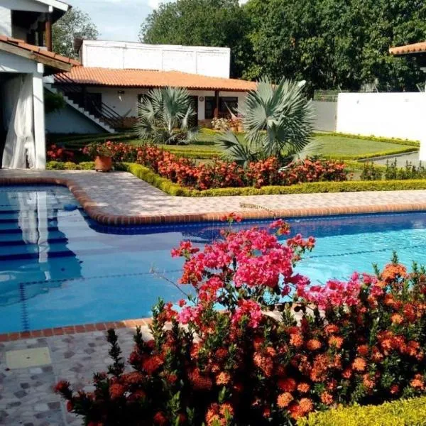 Finca La Martinoza Rozo, hotel v destinaci Rozo