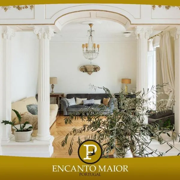 Palacete Encanto Maior，坎普馬約爾的飯店