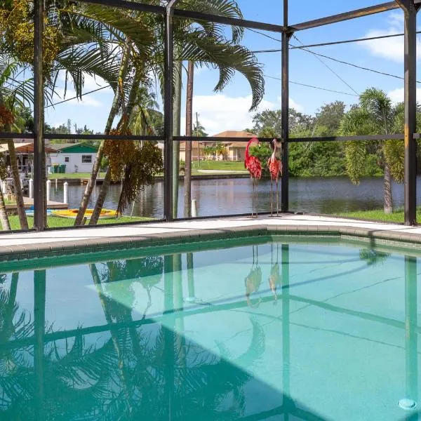 Punta Paradise- Enjoy a 4 bedroom pool home, hotell sihtkohas Punta Gorda