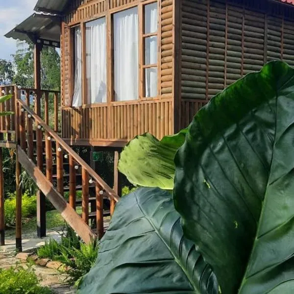 La Guarida eco-posada, hotel in San Antonio de Tena