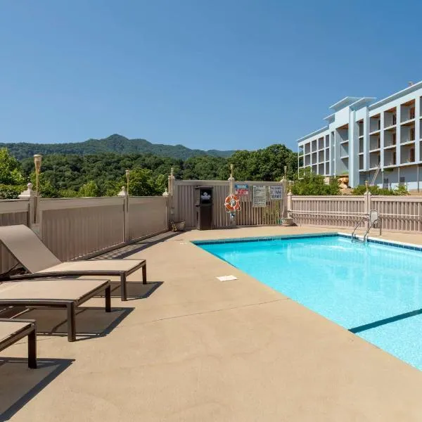Best Western Smoky Mountain Inn – hotel w mieście Waynesville