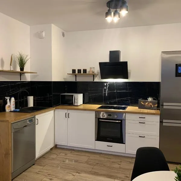 Apartament Aquatower, hotell sihtkohas Reda