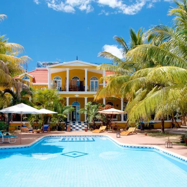 Villa Anakao Mauritius, hotel en Baie du Tombeau