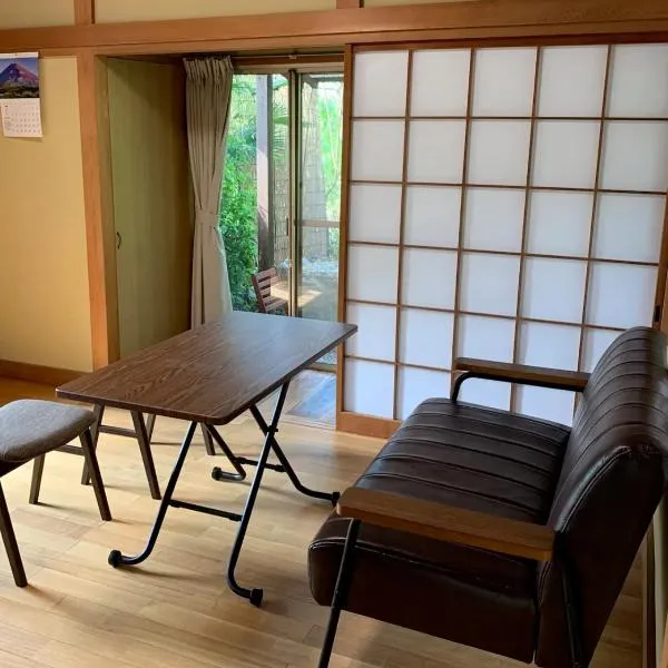 HOSHIYAMA B extra for pets - Vacation STAY 13934v、富士宮市のホテル