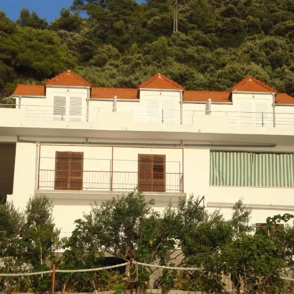 Apartments by the sea Ubli, Lastovo - 8354, hotell i Sveti Jurje