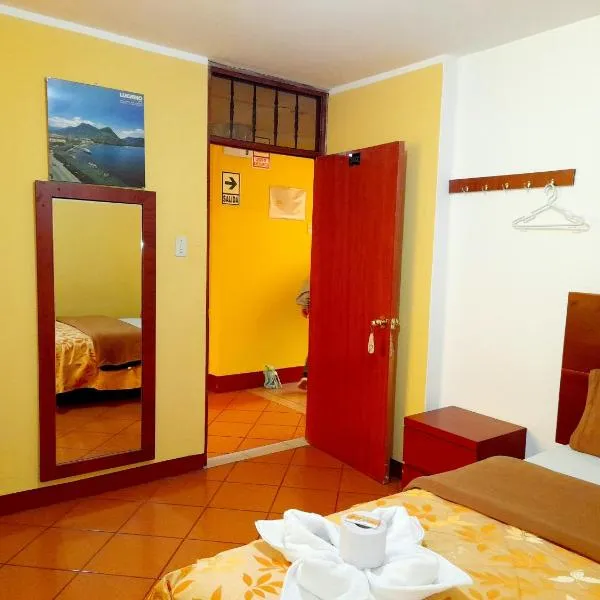 Hospedaje Las Lilas, hotel v destinaci Huancayo
