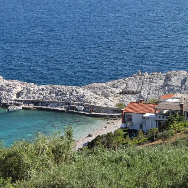 Apartments and rooms by the sea Cove Zarace - Dubovica, Hvar - 8781, hotell i Zarače