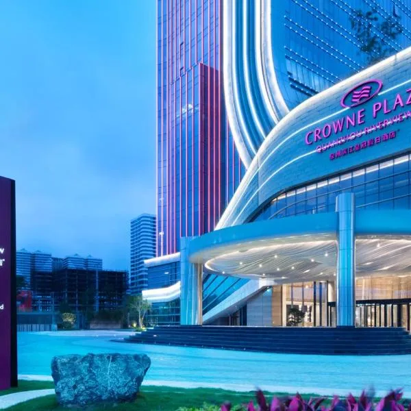 Crowne Plaza Quanzhou Riverview by IHG, hotel v destinaci Čchüan-čou