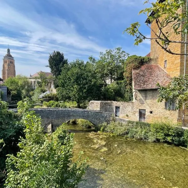 Maison près de la rivière, hotel in Chilly-sur-Salins