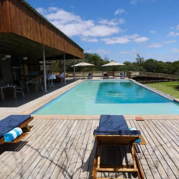 Kruger Safari Lodge, hotel en Manyeleti Game Reserve