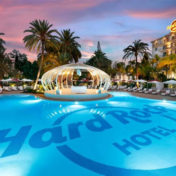 Hard Rock Hotel Marbella - Puerto Banús, hotel in Marbella