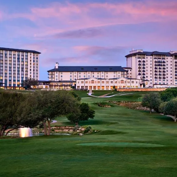 Omni Barton Creek Resort and Spa Austin, hotel v mestu River Hills