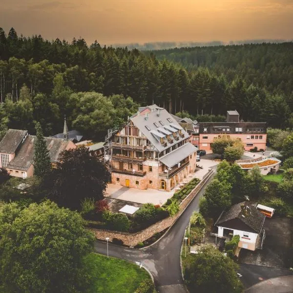 Marienhöh - Hideaway & Spa, hotel em Allenbach