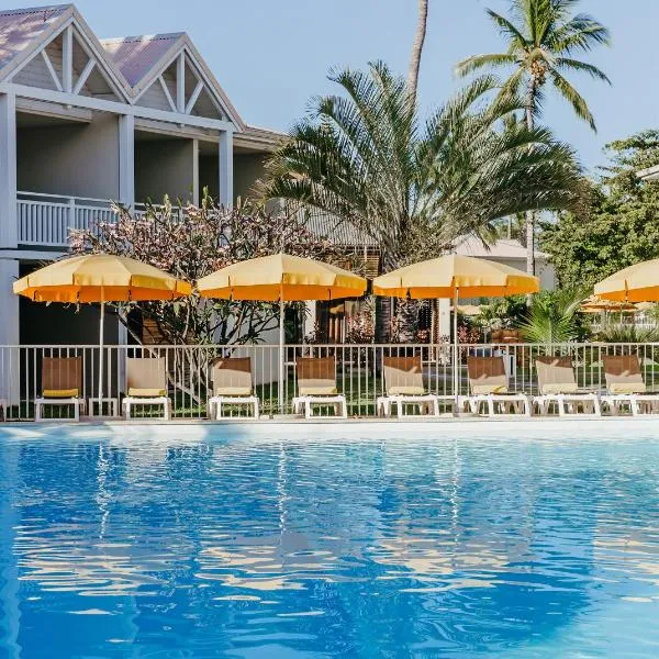 Hotel Le Recif, Ile de la Reunion, khách sạn ở Saint-Gilles-les Bains