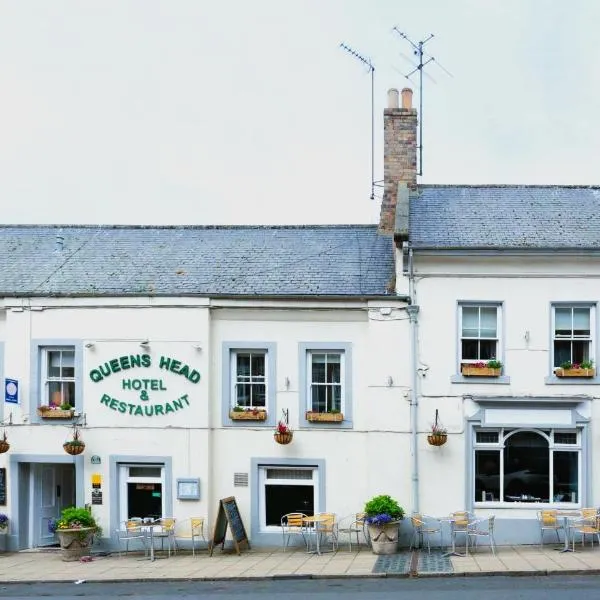 Queens Head Hotel, hotel v destinaci Berwick-upon-Tweed