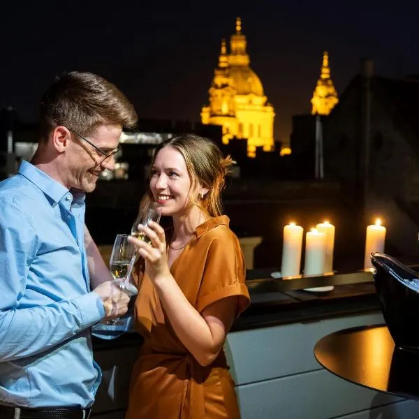 Three Corners Downtown Hotel, ξενοδοχείο στη Βουδαπέστη