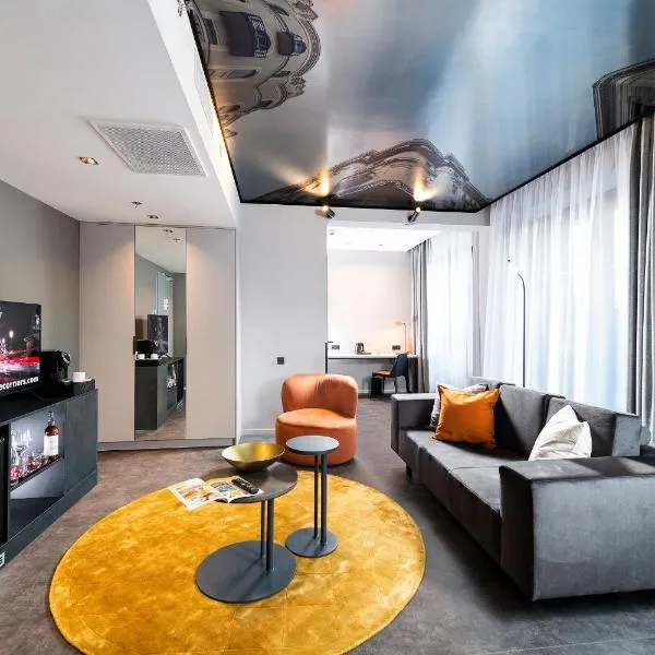 Three Corners Downtown Hotel, hotel in Budapest