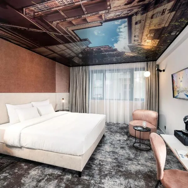 Three Corners Downtown Hotel, khách sạn ở Budapest