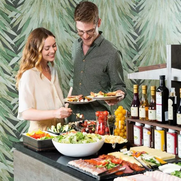 Three Corners Downtown Hotel, хотел в Будапеща