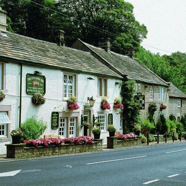 The Chequers Inn, hotel v mestu Froggatt