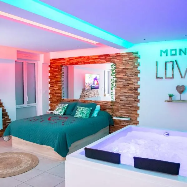 Monti-love, hotel in Montivilliers