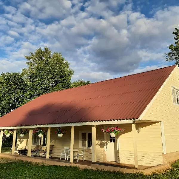 Otsa puhkemaja, hotel in Rasva