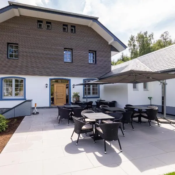 Gasthof Wisonbrona, hotel v destinaci Saint-Vith